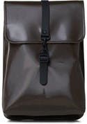 Rucksack - Shiny Brown